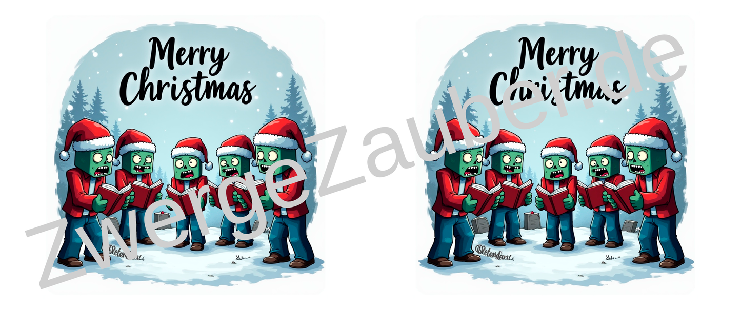 Weihnachtstasse im Minecraft-Design – Ideal für das perfekte Weihnachtsgeschenk an Gamer-Freunde!