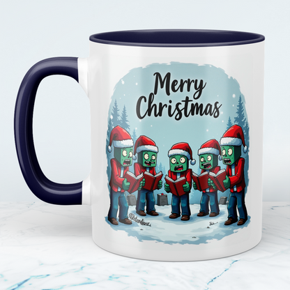 Weihnachtstasse im Minecraft-Design – Ideal für das perfekte Weihnachtsgeschenk an Gamer-Freunde!