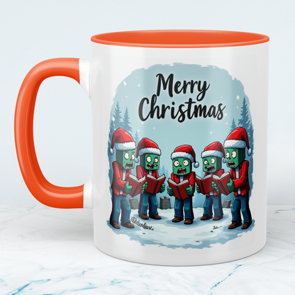 Weihnachtstasse im Minecraft-Design – Ideal für das perfekte Weihnachtsgeschenk an Gamer-Freunde!