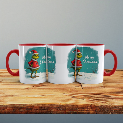 Frohe Weihnachten! Grinch-Tasse – Lustiges Geschenk für alle, die den Humor lieben!