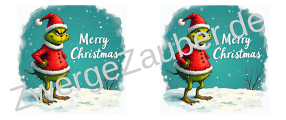Frohe Weihnachten! Grinch-Tasse – Lustiges Geschenk für alle, die den Humor lieben!