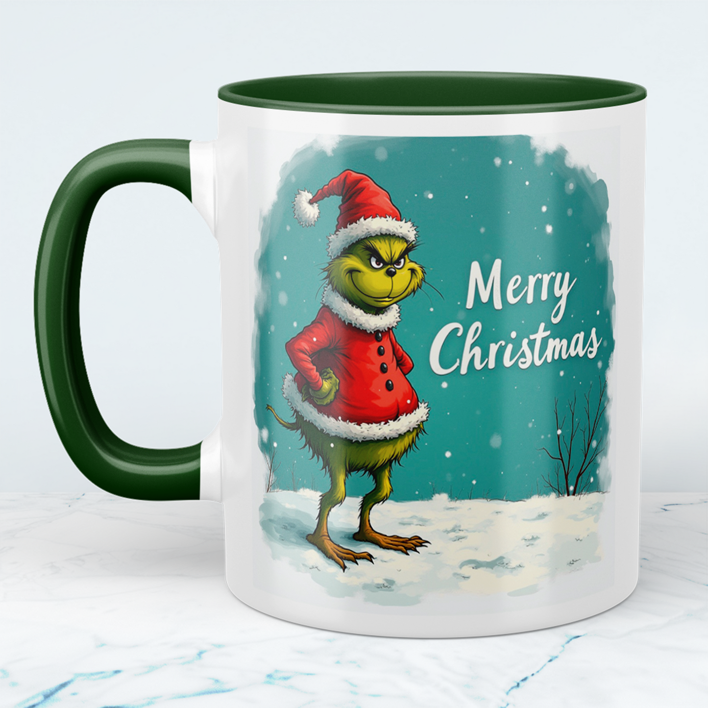 Frohe Weihnachten! Grinch-Tasse – Lustiges Geschenk für alle, die den Humor lieben!