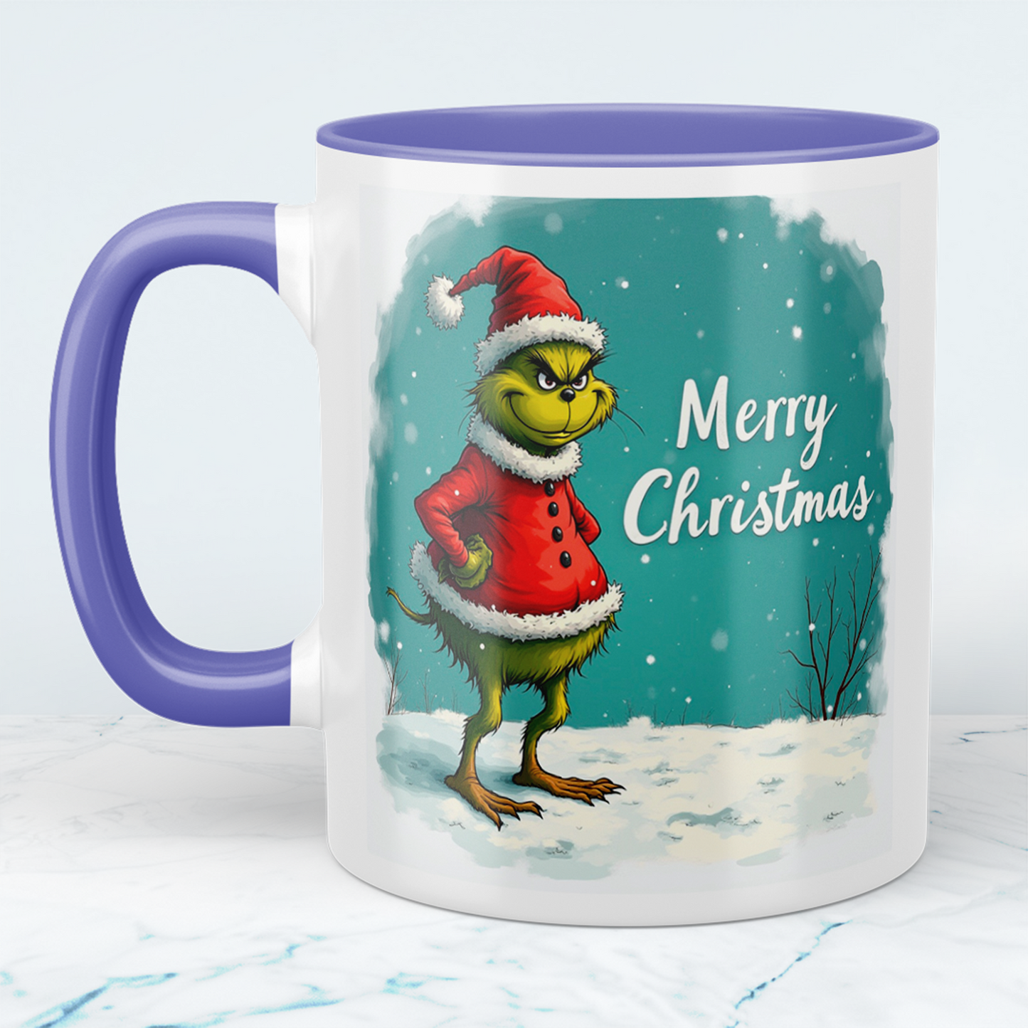 Frohe Weihnachten! Grinch-Tasse – Lustiges Geschenk für alle, die den Humor lieben!