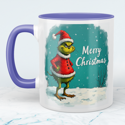Frohe Weihnachten! Grinch-Tasse – Lustiges Geschenk für alle, die den Humor lieben!