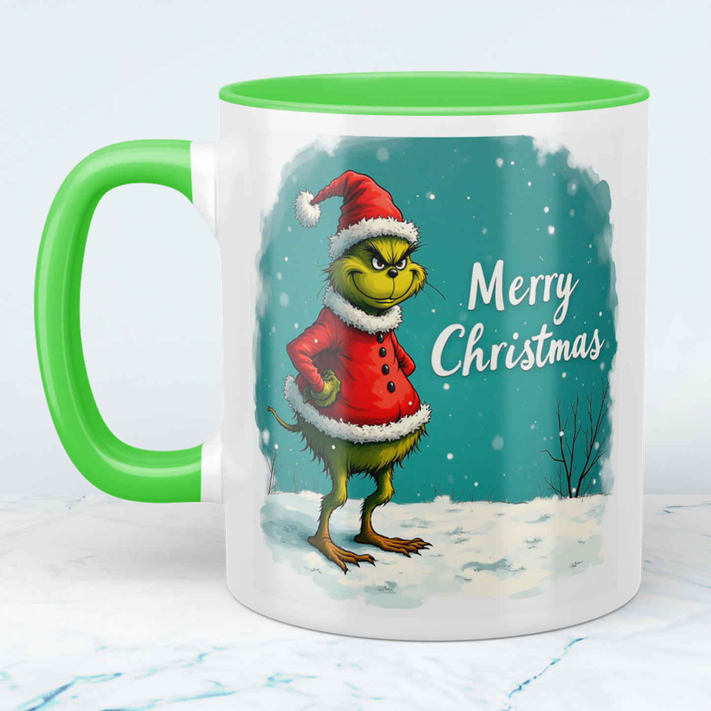 Frohe Weihnachten! Grinch-Tasse – Lustiges Geschenk für alle, die den Humor lieben!