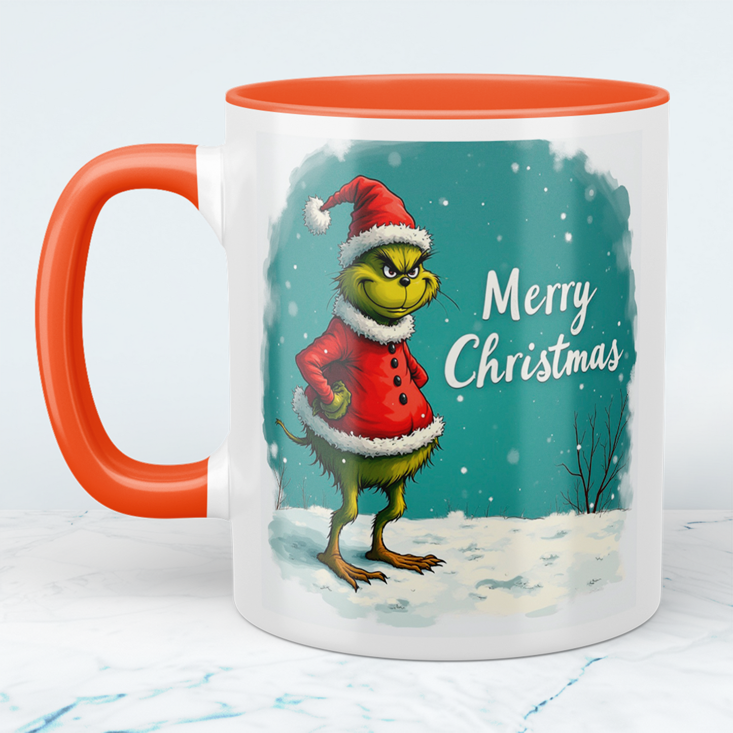 Frohe Weihnachten! Grinch-Tasse – Lustiges Geschenk für alle, die den Humor lieben!