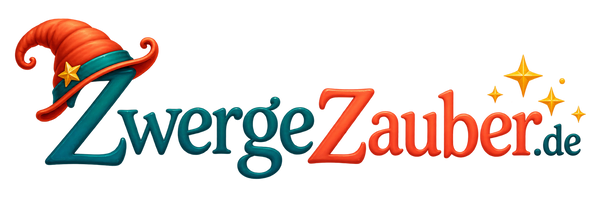 ZwergeZauber Logo – digitale Downloads für Kinder