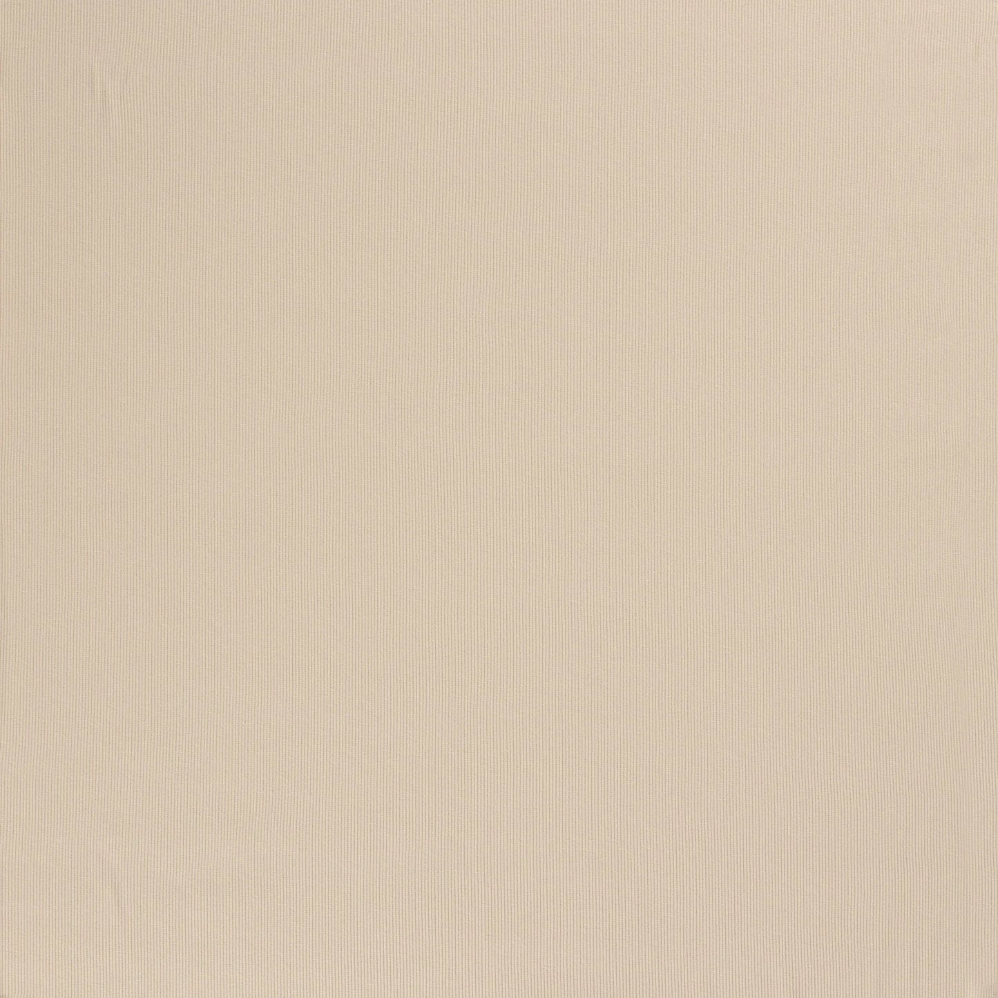 Rib Jersey Stoff Uni Beige 0,5m