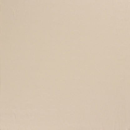 Rib Jersey Stoff Uni Beige 0,5m
