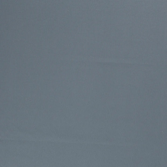 Rib Jersey Stoff Stahlblau 0,5m
