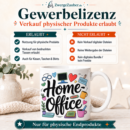 ZwergeZauber Tassendesign Homeoffice – Verkaufsbild 4