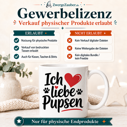 ZwergeZauber Tassendesign Ich liebe Pupsen – Verkaufsbild 4