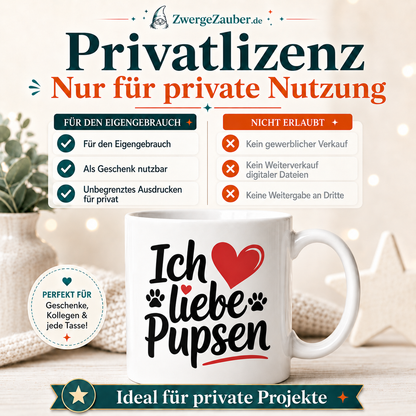 ZwergeZauber Tassendesign Ich liebe Pupsen – Verkaufsbild 3
