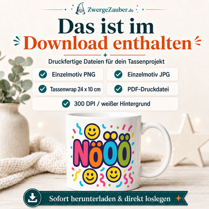 ZwergeZauber Tassendesign Nööö – Verkaufsbild 2