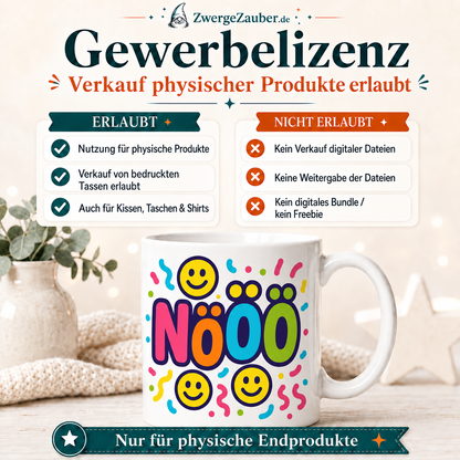 ZwergeZauber Tassendesign Nööö – Verkaufsbild 4