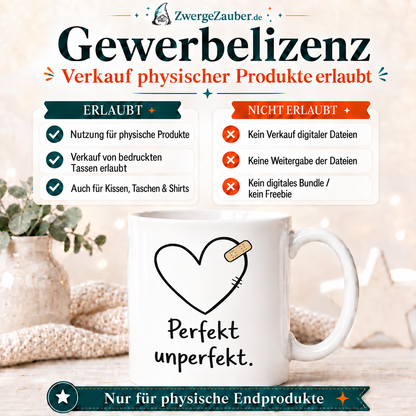 ZwergeZauber Tassendesign Perfekt unperfekt. – Verkaufsbild 4