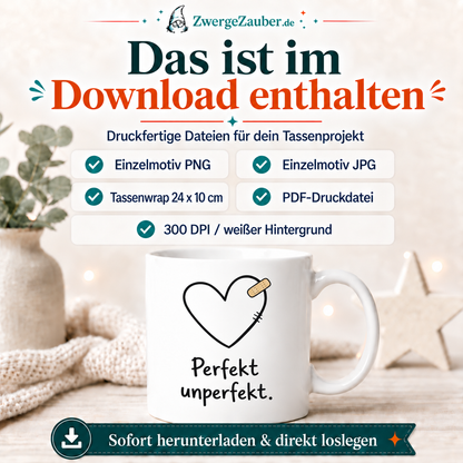 ZwergeZauber Tassendesign Perfekt unperfekt. – Verkaufsbild 2