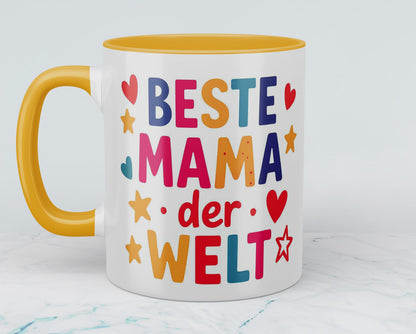 Tasse mit Spruch „Beste Mama der Welt“ – Herzergreifendes Geschenk für Mütter