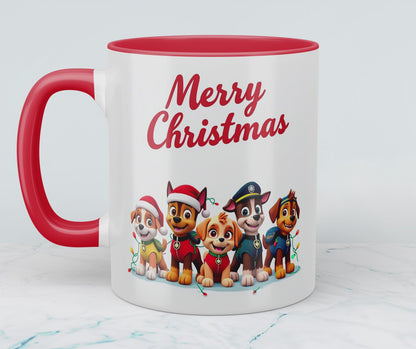 Paw Patrol – Fröhliche Weihnachts-Tasse als Geschenk für kleine Fans – Ideal für die festliche Zeit!