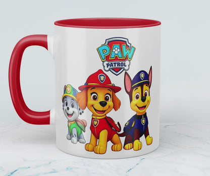 Paw Patrol Power – Die lustige Tasse für kleine Helden!