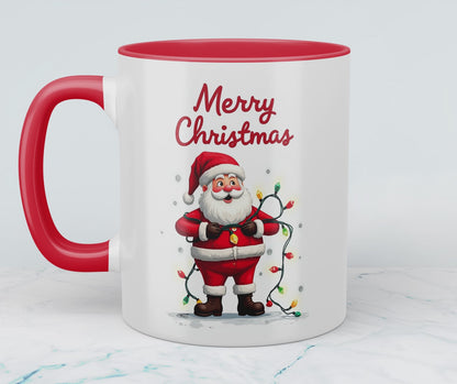 Fröhliche Weihnachtszeit! Lustige Weihnachtsmann-Tasse – Ein Must-Have Geschenk für die Feiertage!