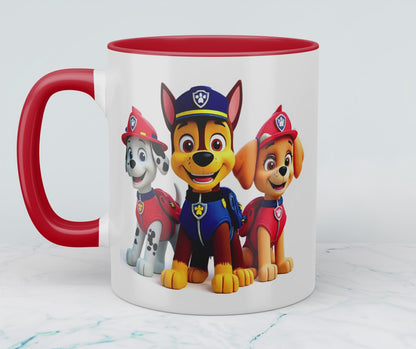Rettungsmission: Kaffee – Die perfekte Kinder-Tasse für Paw Patrol Fans!
