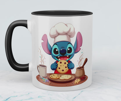 Lächeln mit Stitch – Die ideale Geschenk-Tasse für Kinder!