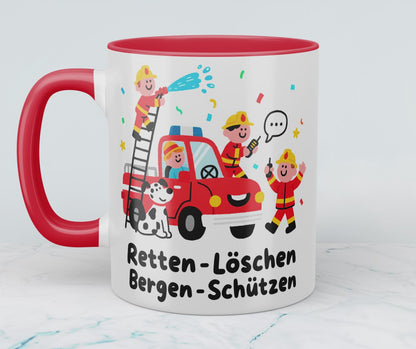 3D mug sloth - good morning coffee, sublimation print, mug size 11oz (330 ml), beautiful motif, various colors available