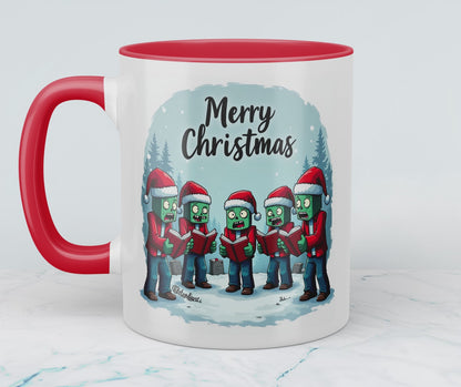 Weihnachtstasse im Minecraft-Design – Ideal für das perfekte Weihnachtsgeschenk an Gamer-Freunde!