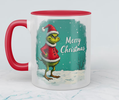 Frohe Weihnachten! Grinch-Tasse – Lustiges Geschenk für alle, die den Humor lieben!