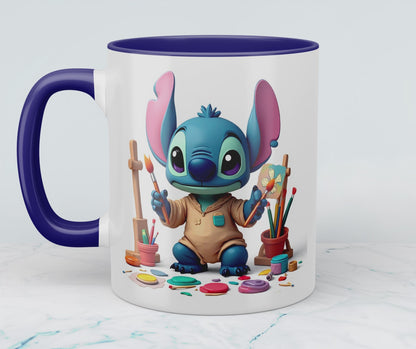 Lustiger Stitch – Die perfekte Kinder-Tasse für große Lacher!