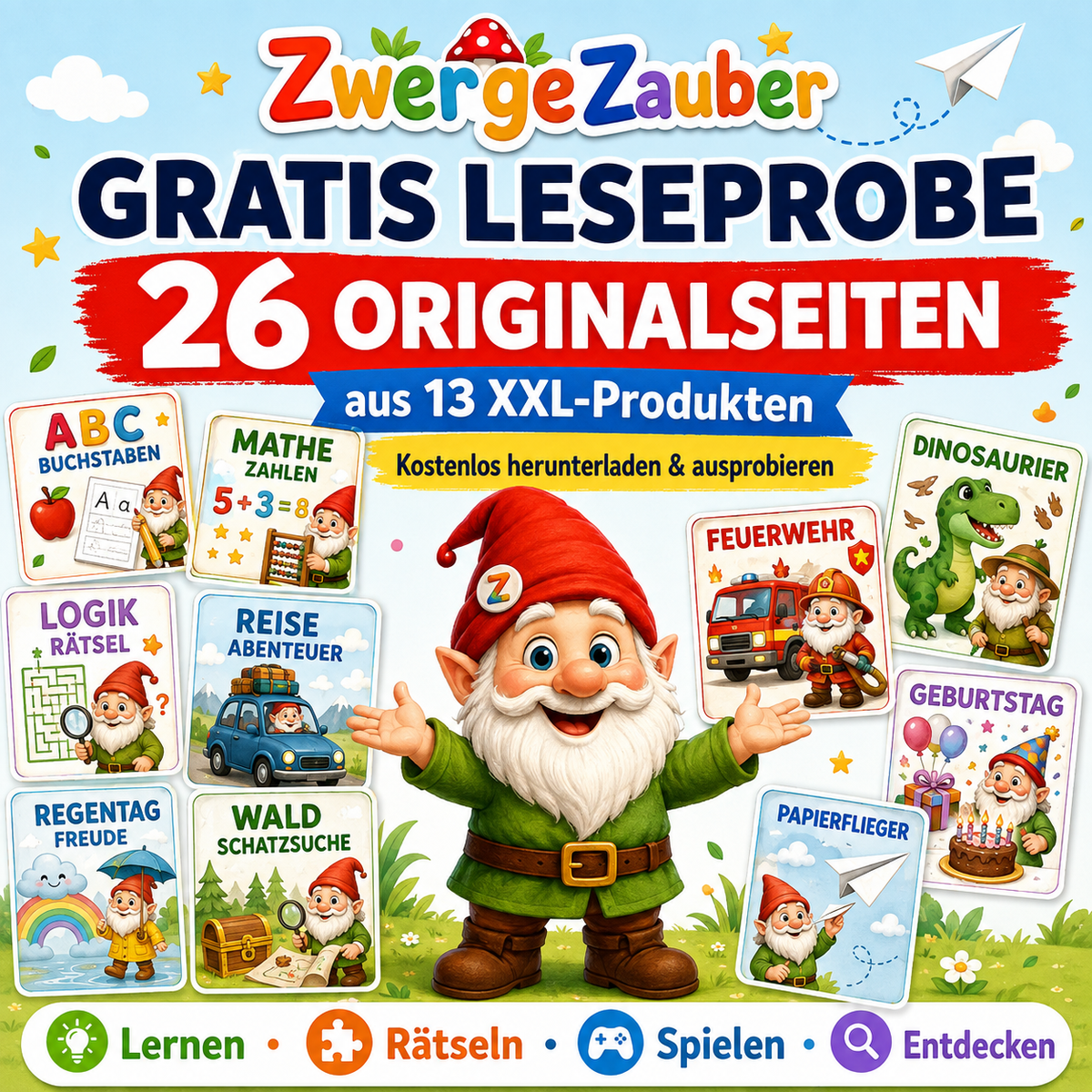 ZwergeZauber kostenlose Leseprobe